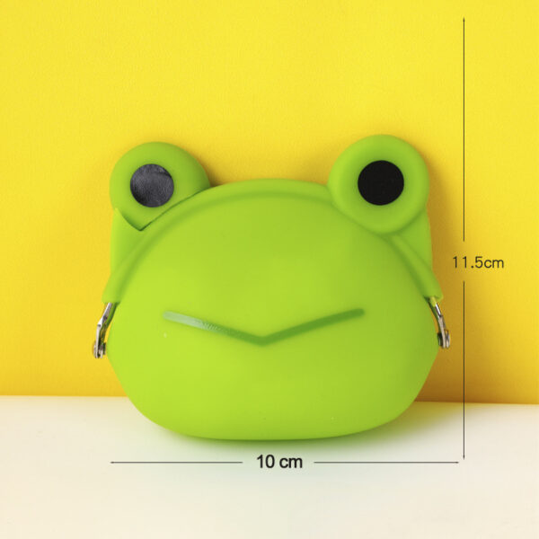 Cute Cartoon Coin Bag Animal Design Wallet Portable Waterproof Silicone Change Purse for Kids and Girls - Image 6