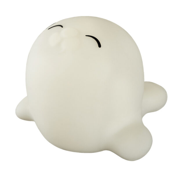 Baby Bath Toy Silicone Lamp Cute Colorful Duck Elephant Cow Seal Night Lamp Touch Sensor LED Night Light For Baby Kids Gift - Image 15