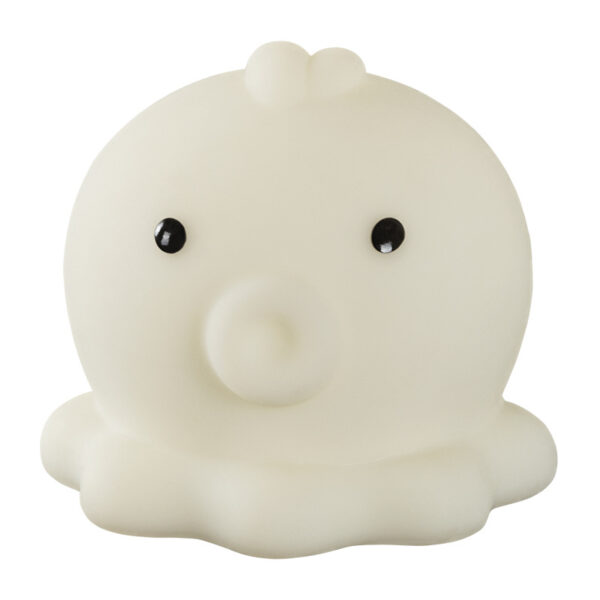 Baby Bath Toy Silicone Lamp Cute Colorful Duck Elephant Cow Seal Night Lamp Touch Sensor LED Night Light For Baby Kids Gift - Image 17