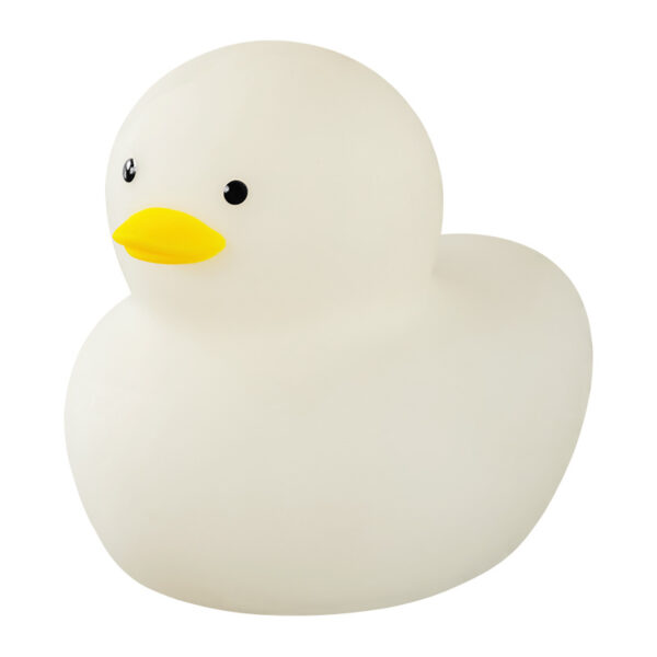 Baby Bath Toy Silicone Lamp Cute Colorful Duck Elephant Cow Seal Night Lamp Touch Sensor LED Night Light For Baby Kids Gift - Image 18