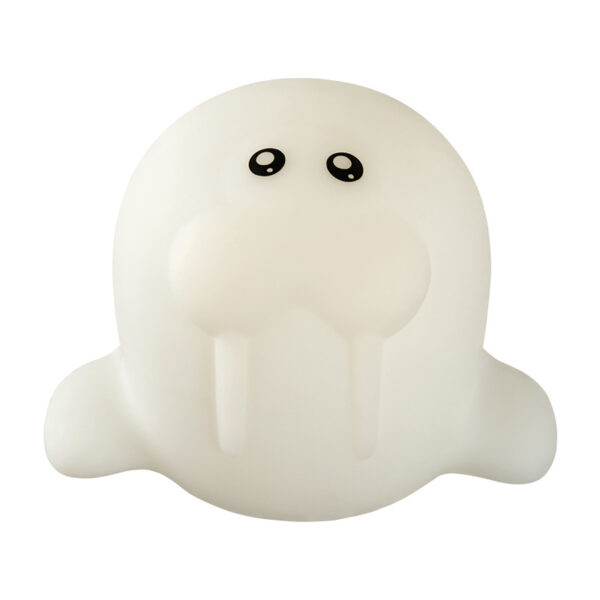 Baby Bath Toy Silicone Lamp Cute Colorful Duck Elephant Cow Seal Night Lamp Touch Sensor LED Night Light For Baby Kids Gift - Image 20