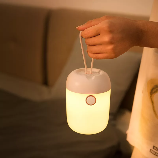 Creative Portable Night Light Removable Hanging Lamp USB Rechargeable Colorful Bedroom Bedside Light Valentine's Day Gift - Image 3