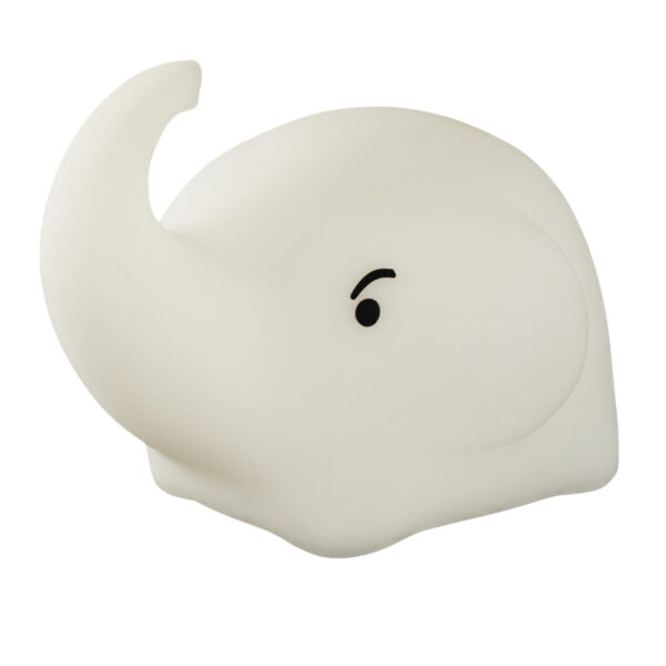 Baby Bath Toy Silicone Lamp Cute Colorful Duck Elephant Cow Seal Night Lamp Touch Sensor LED Night Light For Baby Kids Gift - Image 21