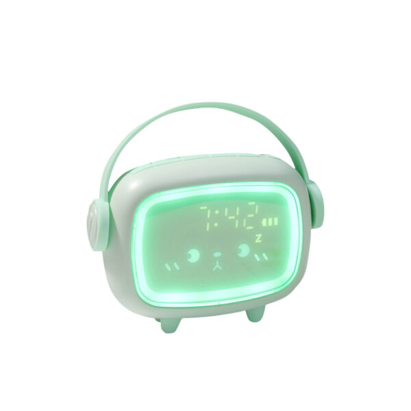 Mskwee Cute Night Light Alarm Clock Timing Countdown Alarm Clock LED Smart Kids Alarm Clock Night Light For Home Decor - Image 12