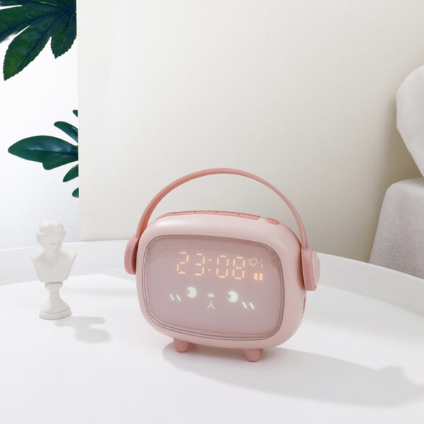 Mskwee Cute Night Light Alarm Clock Timing Countdown Alarm Clock LED Smart Kids Alarm Clock Night Light For Home Decor - Image 15