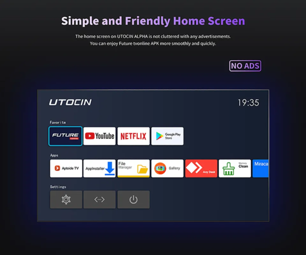 IP-TV abonnement M3U Sub Mytv future online IP-TV TV BOX with BT remote S905W2 2GB RAN 16GB ROM Media Streamer Box - Image 7