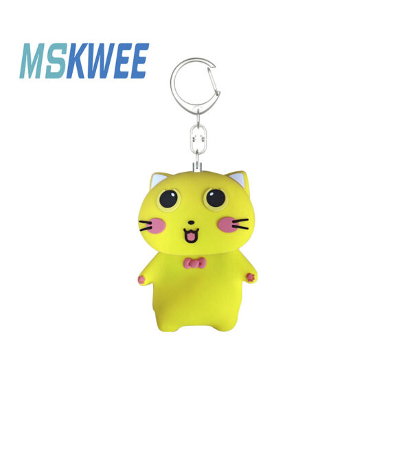 Mskwee Personal Safety Alarm Self Defense for Women Emergency Alarm Keychain to Ask for Help Anti Rope Survival Alarm