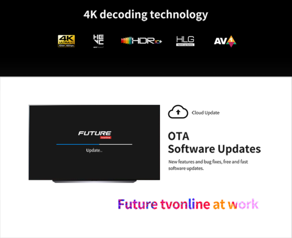 IP-TV abonnement M3U Sub Mytv future online IP-TV TV BOX with BT remote S905W2 2GB RAN 16GB ROM Media Streamer Box - Image 13