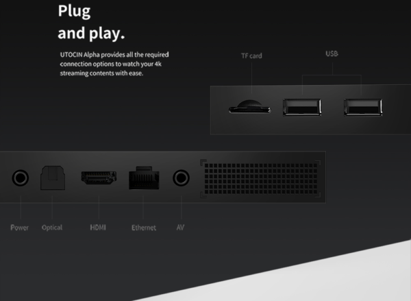 IP-TV abonnement M3U Sub Mytv future online IP-TV TV BOX with BT remote S905W2 2GB RAN 16GB ROM Media Streamer Box - Image 15