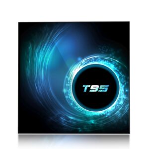 Hot Selling Android 10.0 Tv Box T95 4GB 32GB Allwinner H616 Wifi Iptv Smart Android Tv Box 10 4k T95 Digital Set Top Box