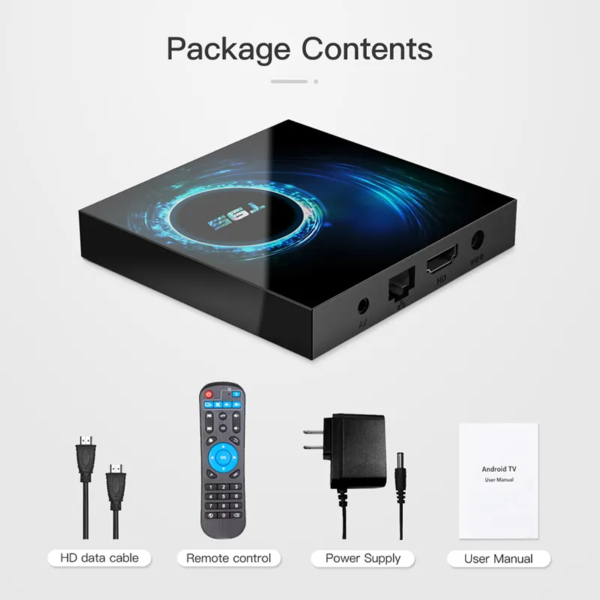 Hot Selling Android 10.0 Tv Box T95 4GB 32GB Allwinner H616 Wifi Iptv Smart Android Tv Box 10 4k T95 Digital Set Top Box - Image 11
