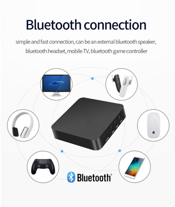 Custom MX Pro Android TV BOX 1/2/4/8/16G Ram Smart HD Set Top Box TV Receiver Android TV Box Mx Pro 4K 5G - Image 8