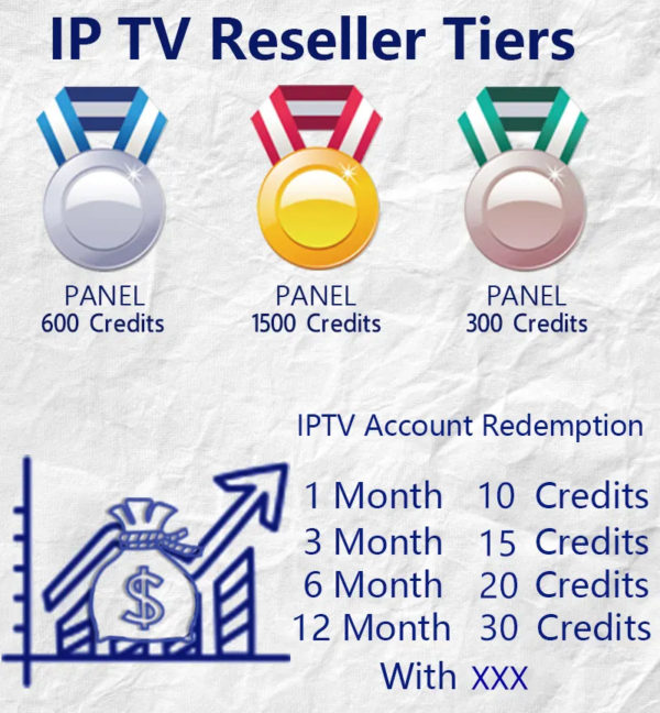 Subtv 12 month 8K 4K iptv trex m3u abonnement subscription german Trex megaott crystal panel account reseller panel - Image 6