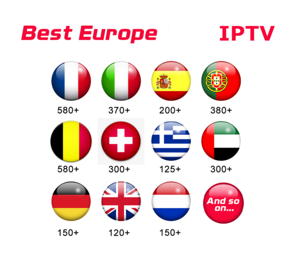 Subtv 12 month 8K 4K iptv trex m3u abonnement subscription german Trex megaott crystal panel account reseller panel - Image 7
